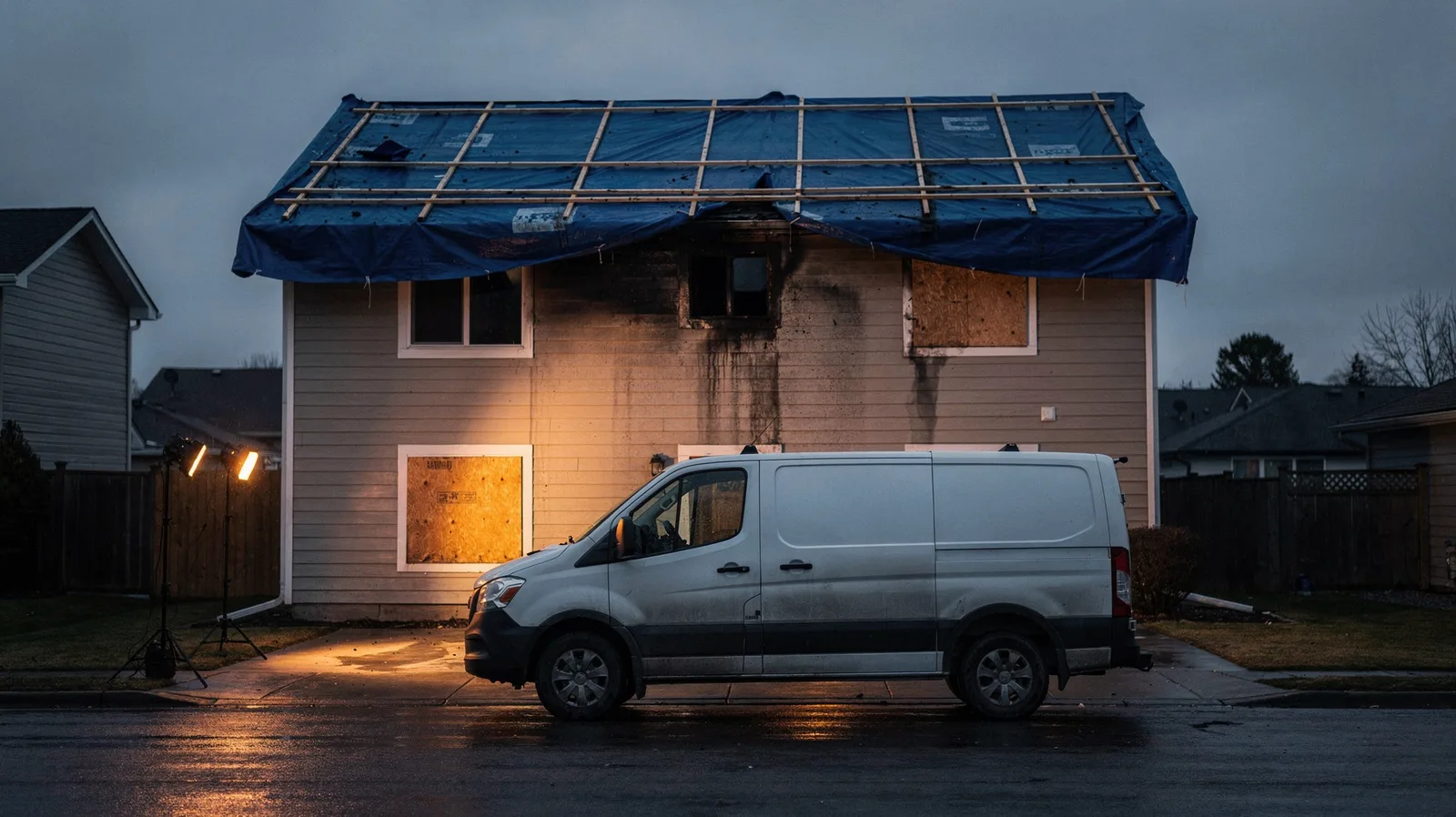 Fire Damage Restoration in Celina, OH near me
